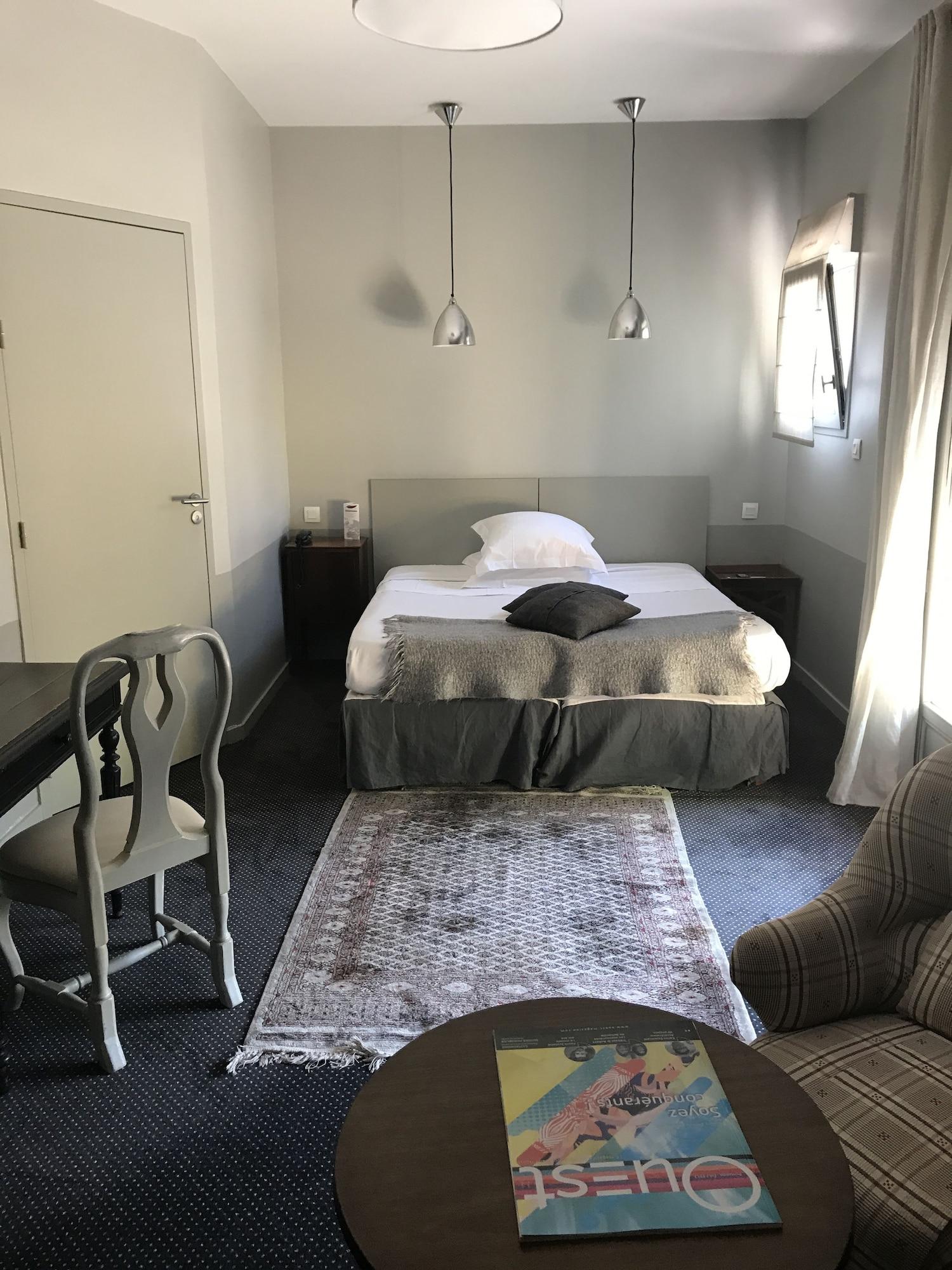 רן Lecoq-Gadby Hotel & Spa, The Originals Relais מראה חיצוני תמונה