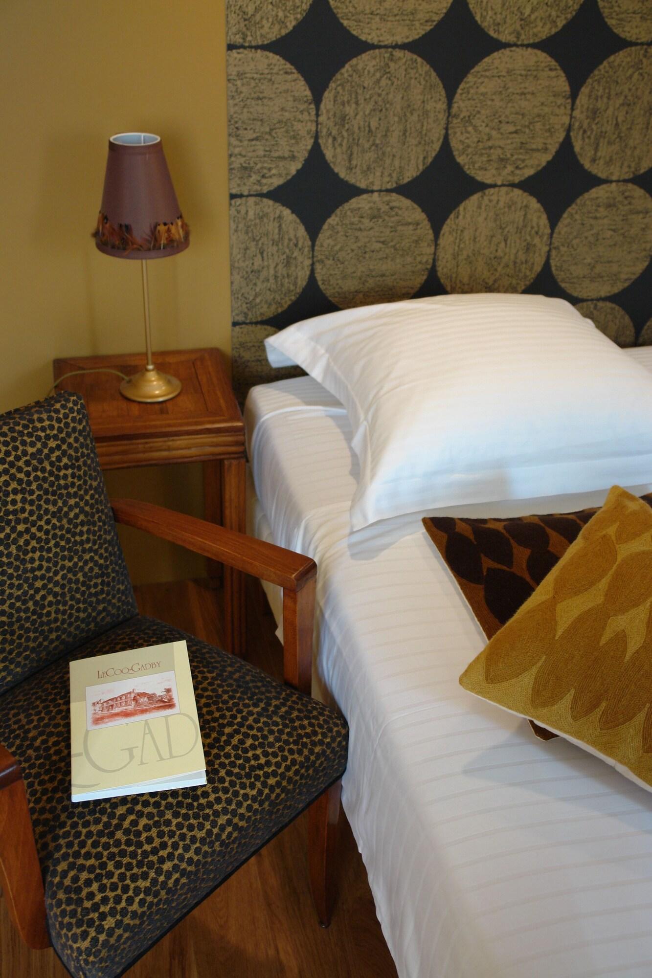 רן Lecoq-Gadby Hotel & Spa, The Originals Relais מראה חיצוני תמונה