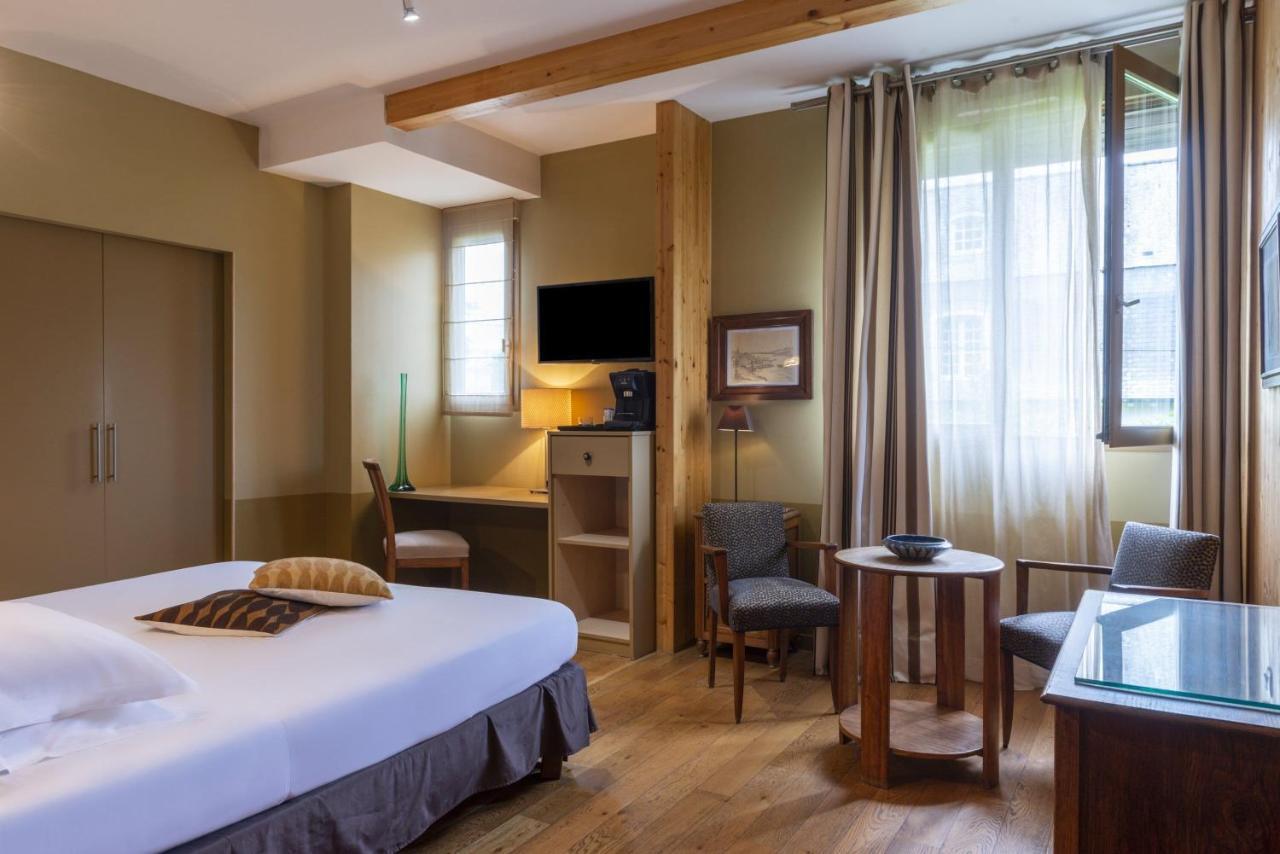 רן Lecoq-Gadby Hotel & Spa, The Originals Relais מראה חיצוני תמונה