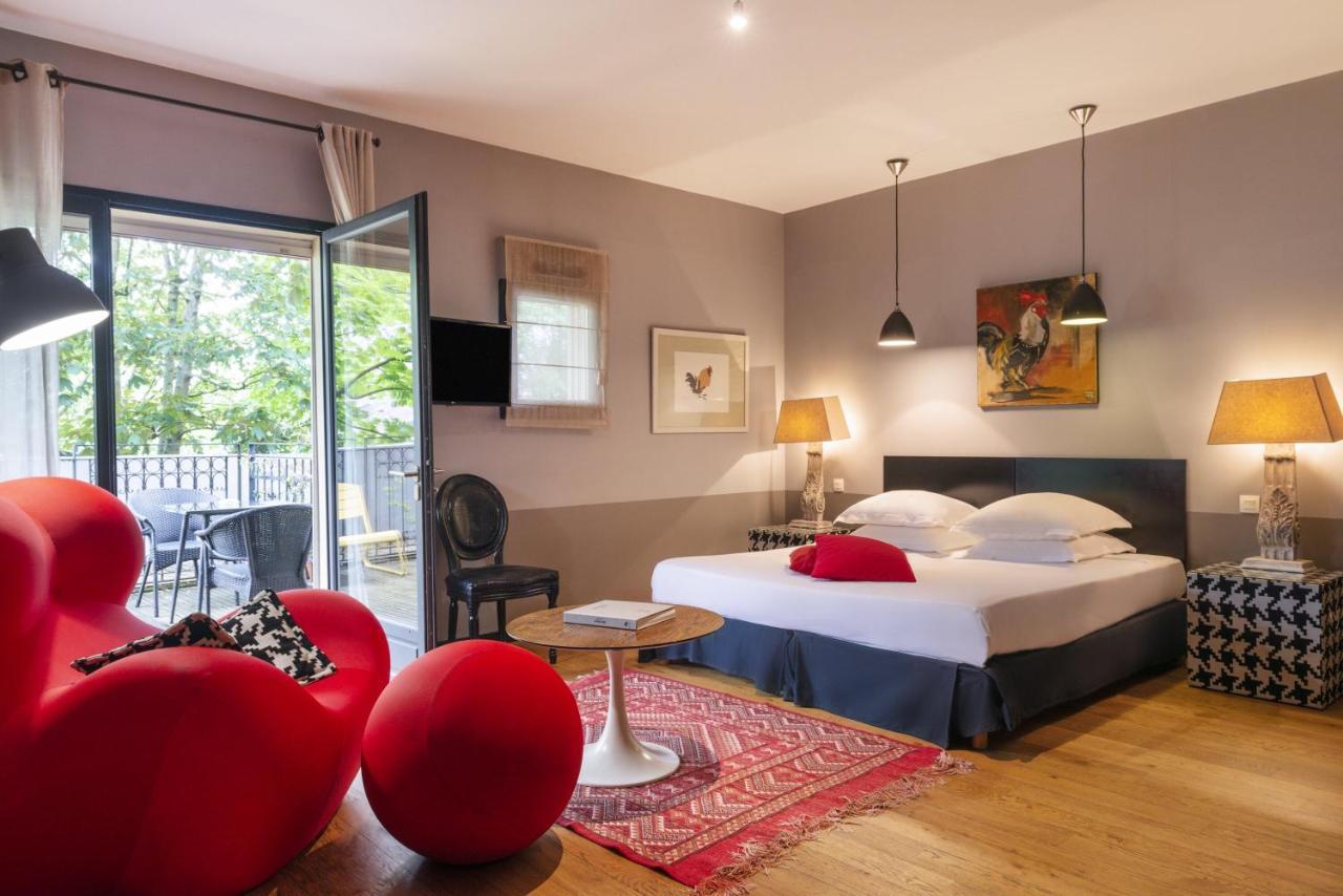 רן Lecoq-Gadby Hotel & Spa, The Originals Relais מראה חיצוני תמונה
