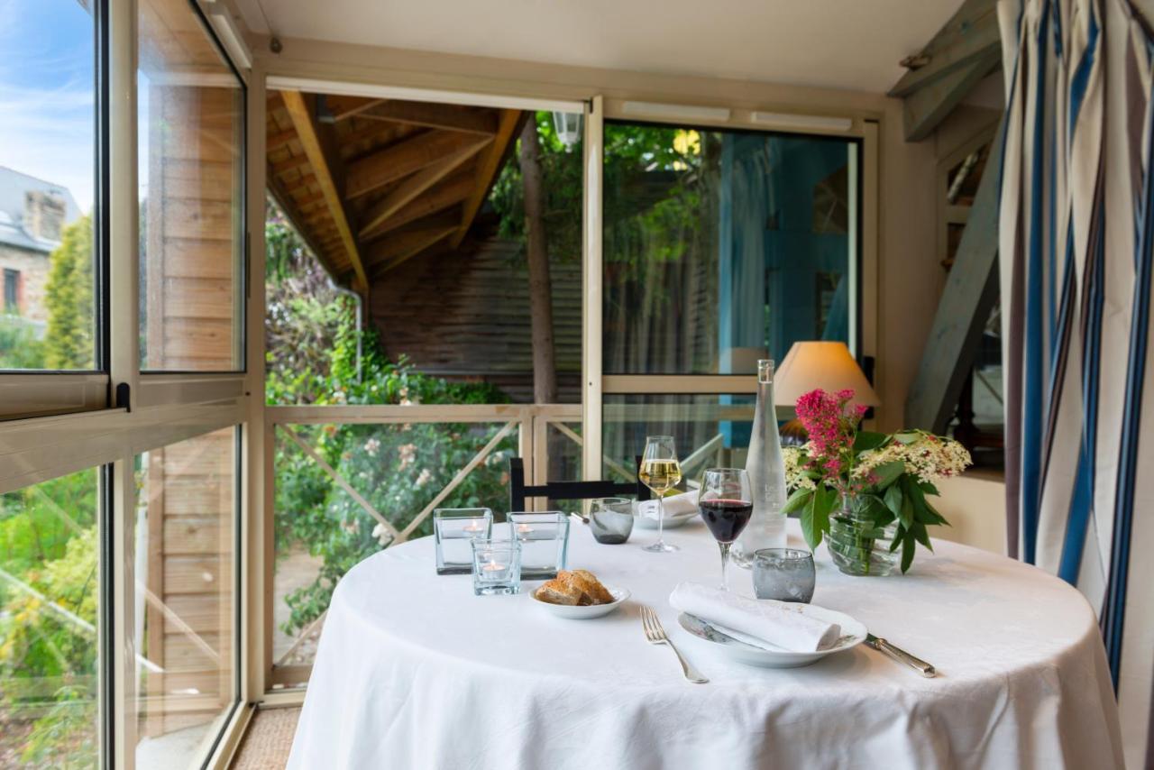 רן Lecoq-Gadby Hotel & Spa, The Originals Relais מראה חיצוני תמונה