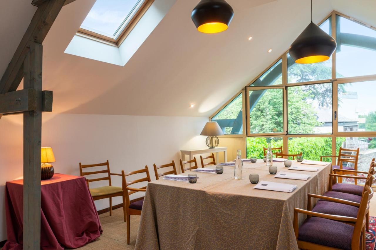 רן Lecoq-Gadby Hotel & Spa, The Originals Relais מראה חיצוני תמונה