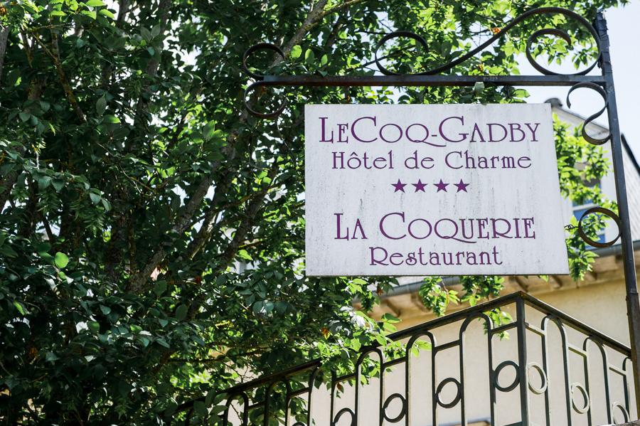 רן Lecoq-Gadby Hotel & Spa, The Originals Relais מראה חיצוני תמונה