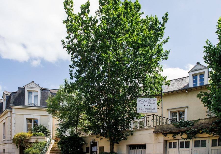 רן Lecoq-Gadby Hotel & Spa, The Originals Relais מראה חיצוני תמונה